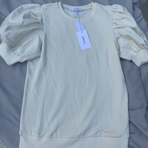 Frame Cream Blouse Brand New